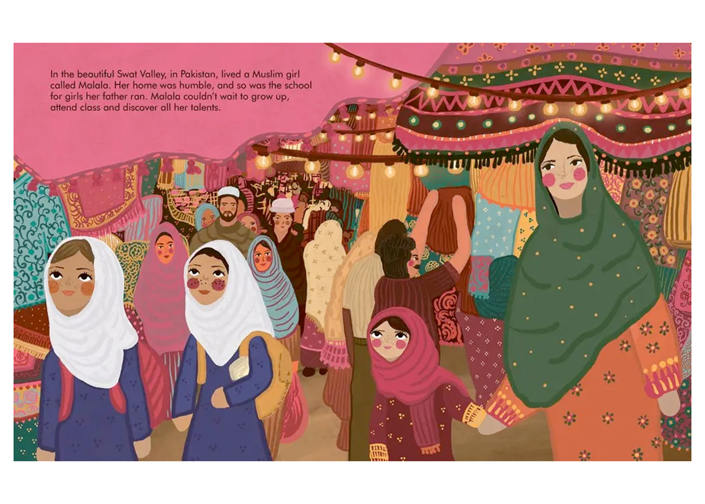 Little People, Big Dreams: Malala Yousafzai Children's Book