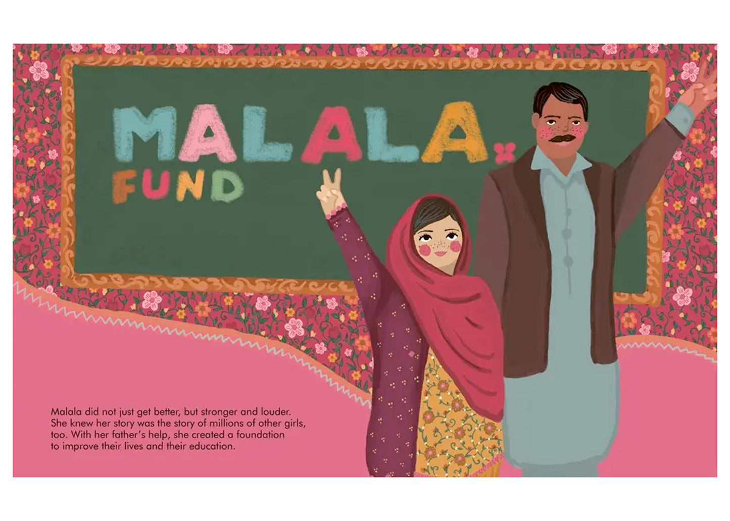 Little People, Big Dreams: Malala Yousafzai Children's Book