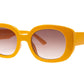 Mulholland Sunglasses in Yellow