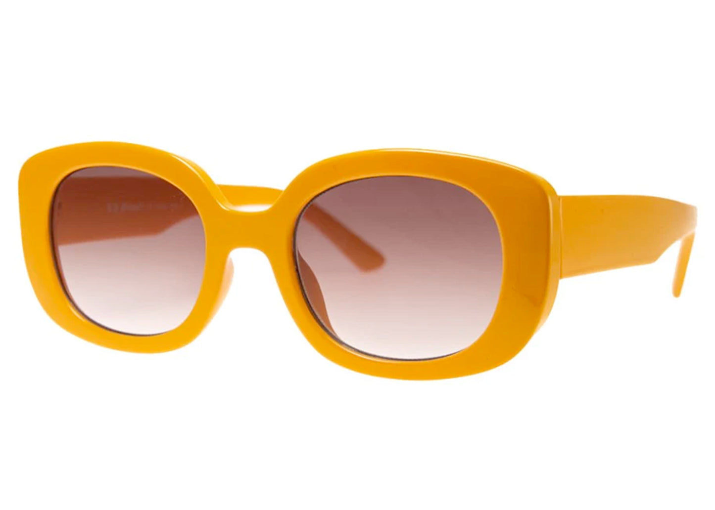 Mulholland Sunglasses in Yellow