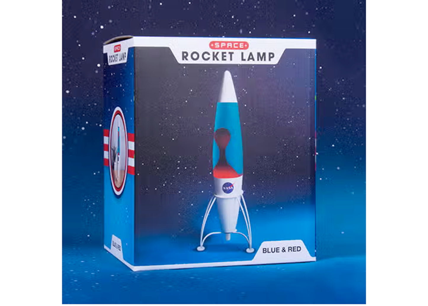 NASA Rocket Lava Lamp