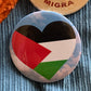 Love for Palestine 3" Pinback Button - Free with any purchase