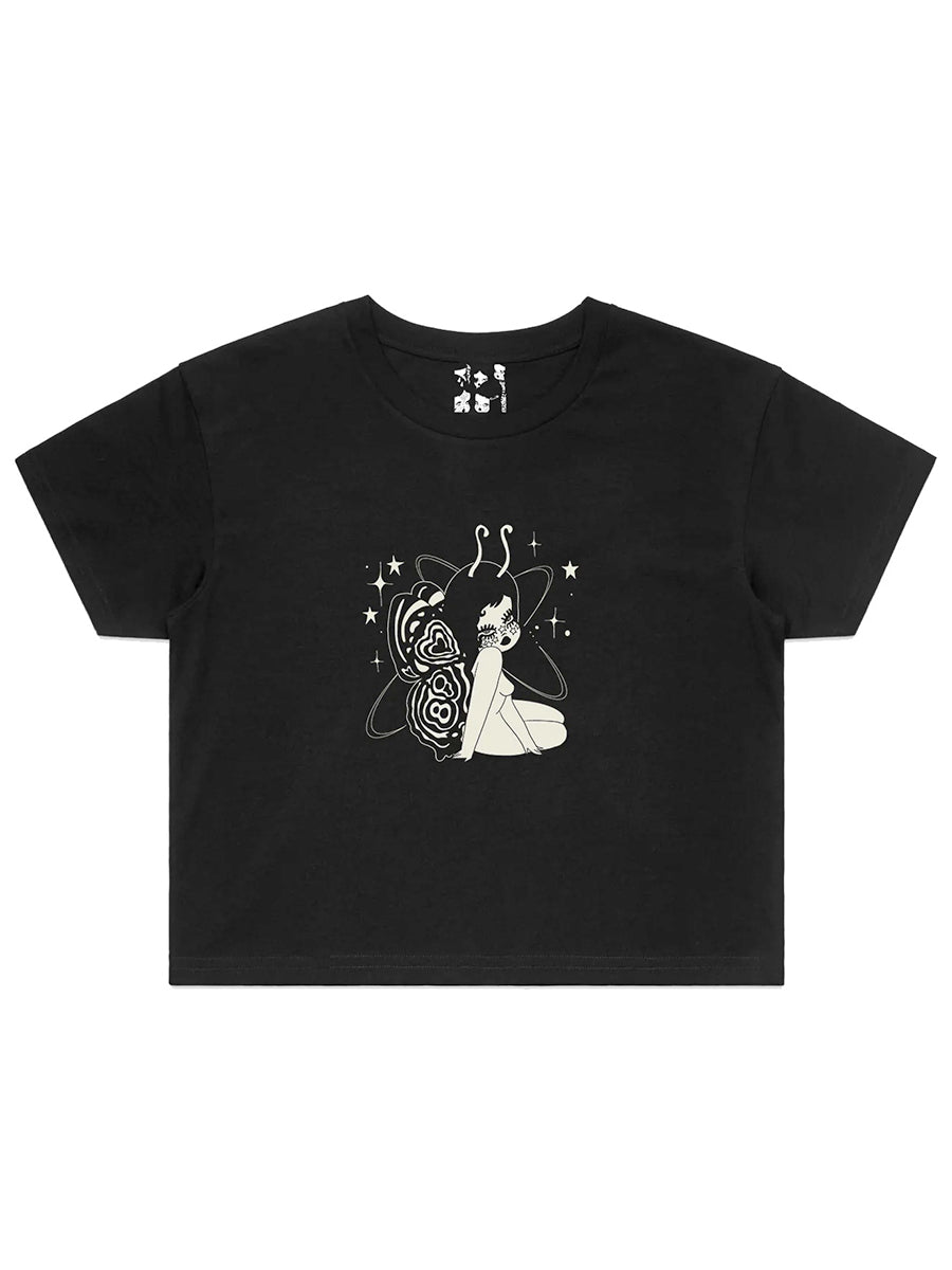Papalo Crop Tee