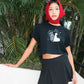 Papalo Crop Tee