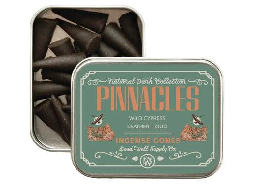 Pinnacles Incense Cones