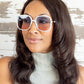 Posterity Sunglasses in White