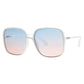 Posterity Sunglasses in White