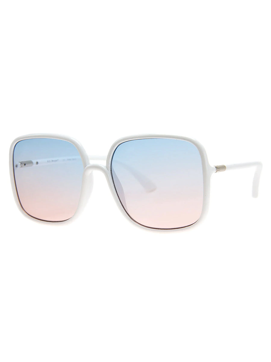 Posterity Sunglasses in White