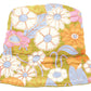 Puffy Bucket Hat in Gatherin Flower