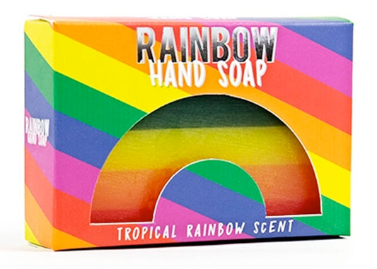 Rainbow Soap