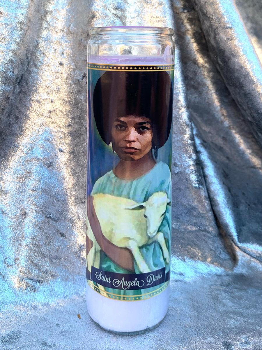 Saint Angela Altar Candle