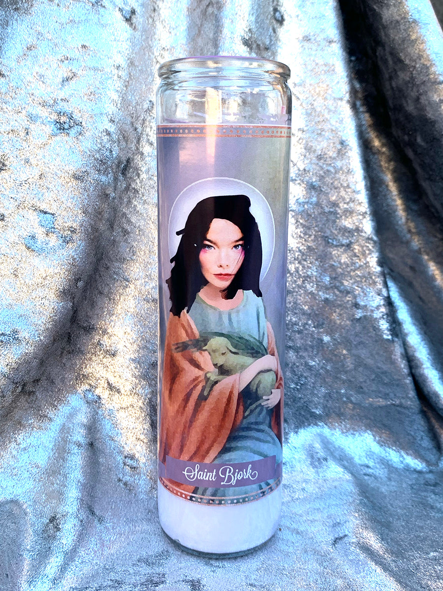 Saint Björk Altar Candle