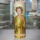 Saint Jeremy Altar Candle