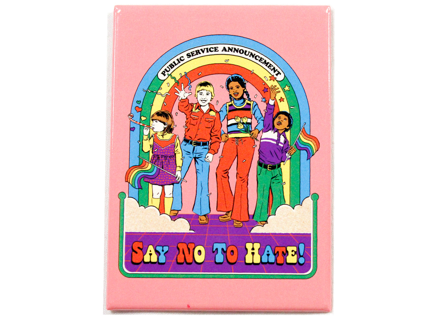 Say No To Hate Magnet