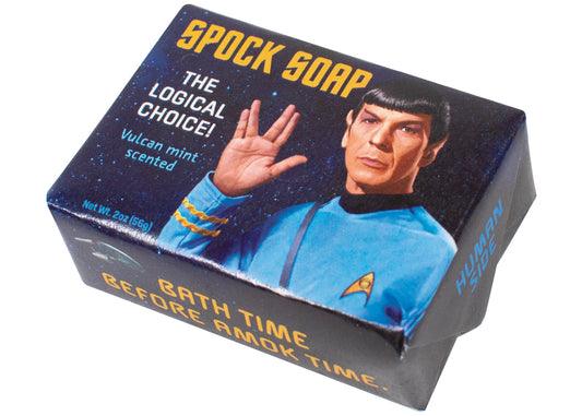 Spock Mini Soap