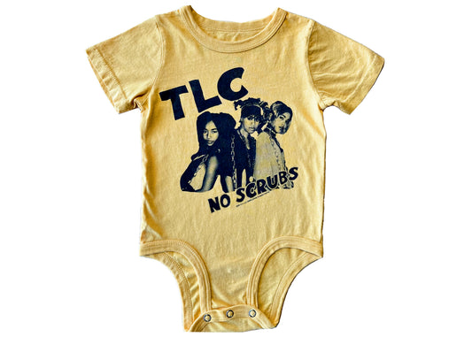TLC No Scrubs Organic Cotton Baby Onesie