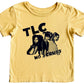 TLC No Scrubs Organic Cotton Tee