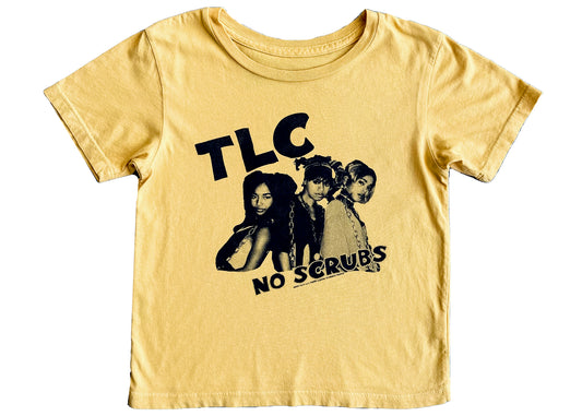 TLC No Scrubs Organic Cotton Tee