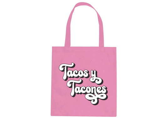 Tacos Y Tacones Tote Bag