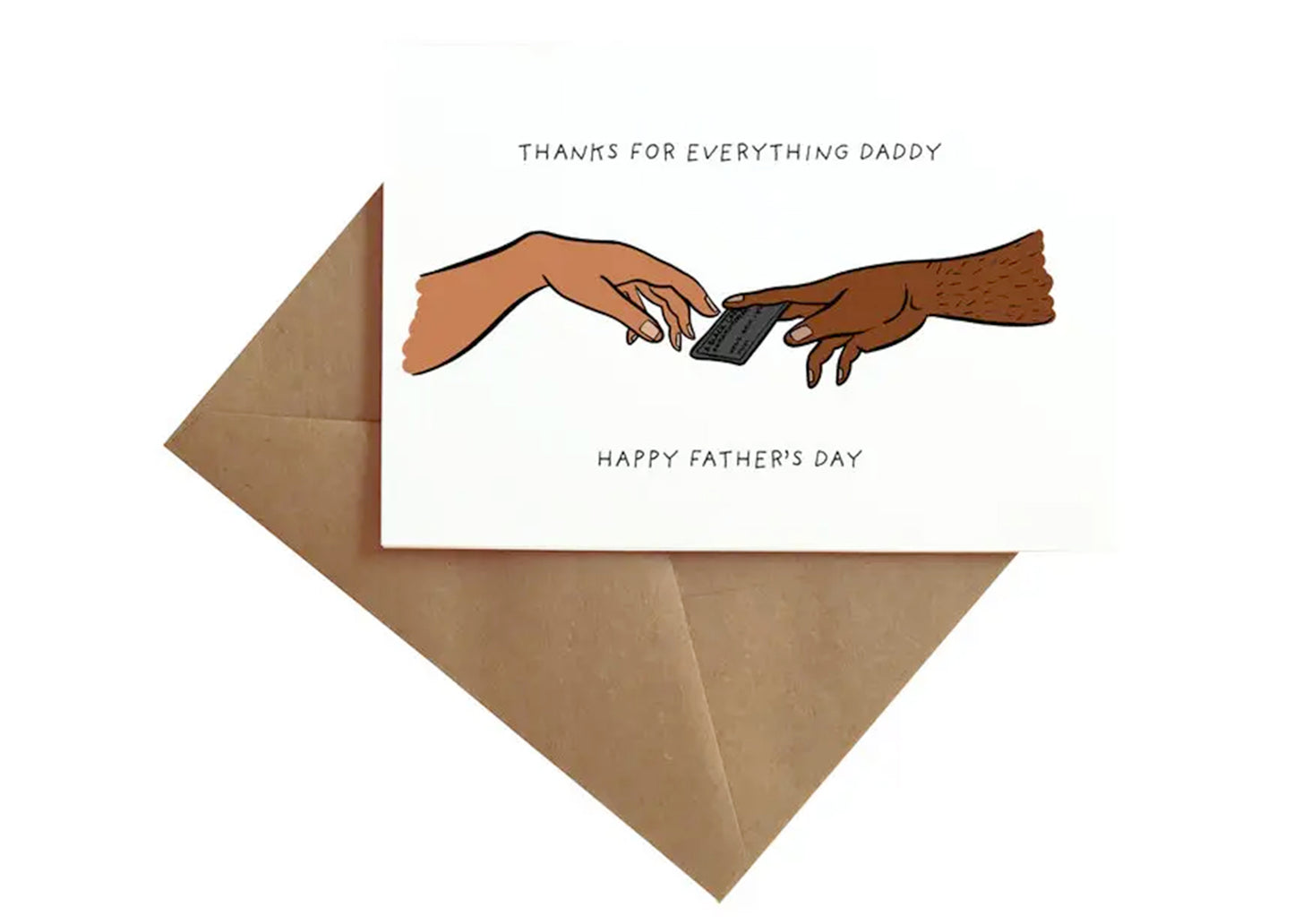 Thanks For Everything Daddy Card