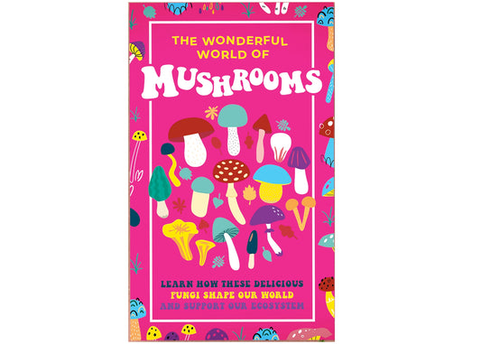 The Wonderful World of Mushrooms Cards