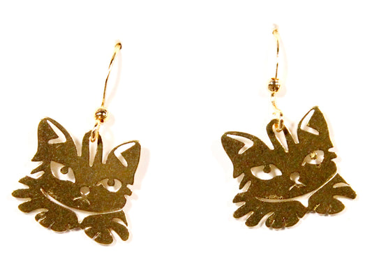 Thinking About Cats Again Earrings