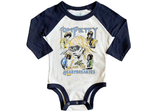 Tom Petty & The Heartbreakers Raglan Baby Onesie