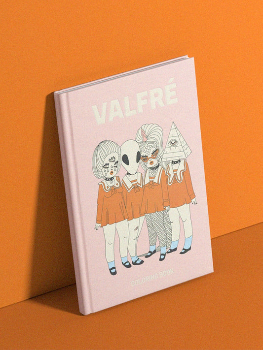 Valfré Coloring Book