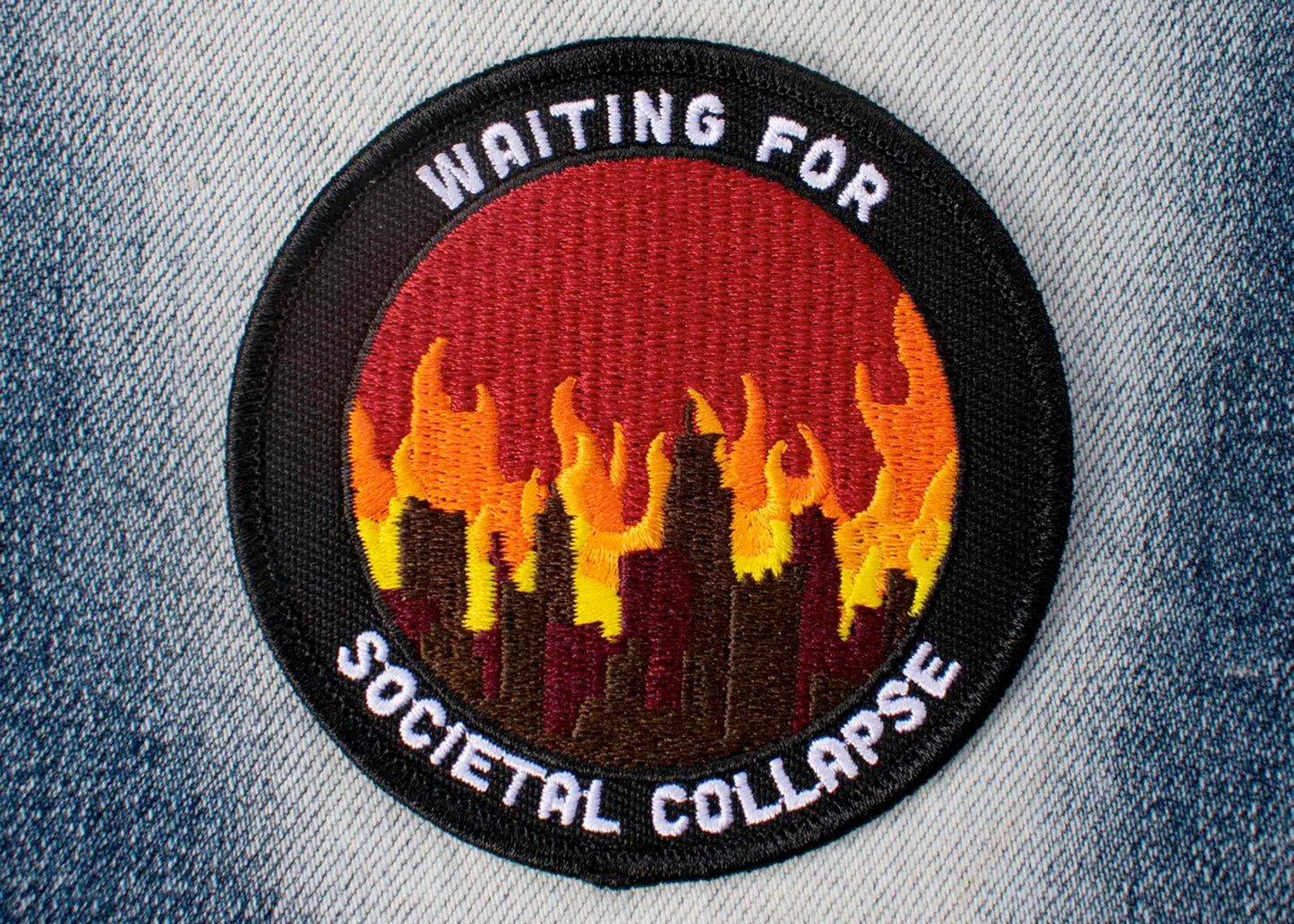Waiting For Societal Collapse Patch