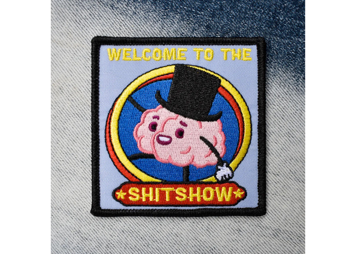 Shitshow Patch Welcome To The Shitshow Patch – Spacedust