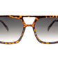 York Sunglasses in Tortoise
