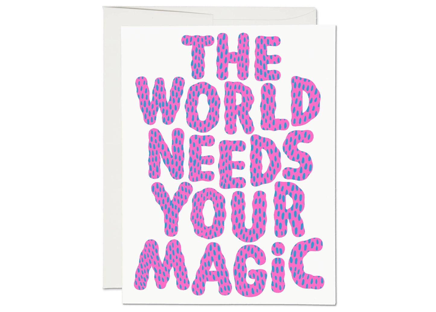 Your Magic Encouragement Card