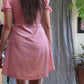 Anahata Dress in Baby Pink