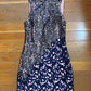 Topshop Asymmetrical Open Lace Sheath Dress