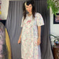 Vandemere Vintage ‘80s Pink Floral Housecoat