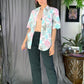 Cherokee Vintage ‘80s Cotton Hawaiian Blouse