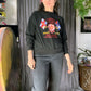 The Limited 1990s Embroidered & Printed Flags Sweatshirt