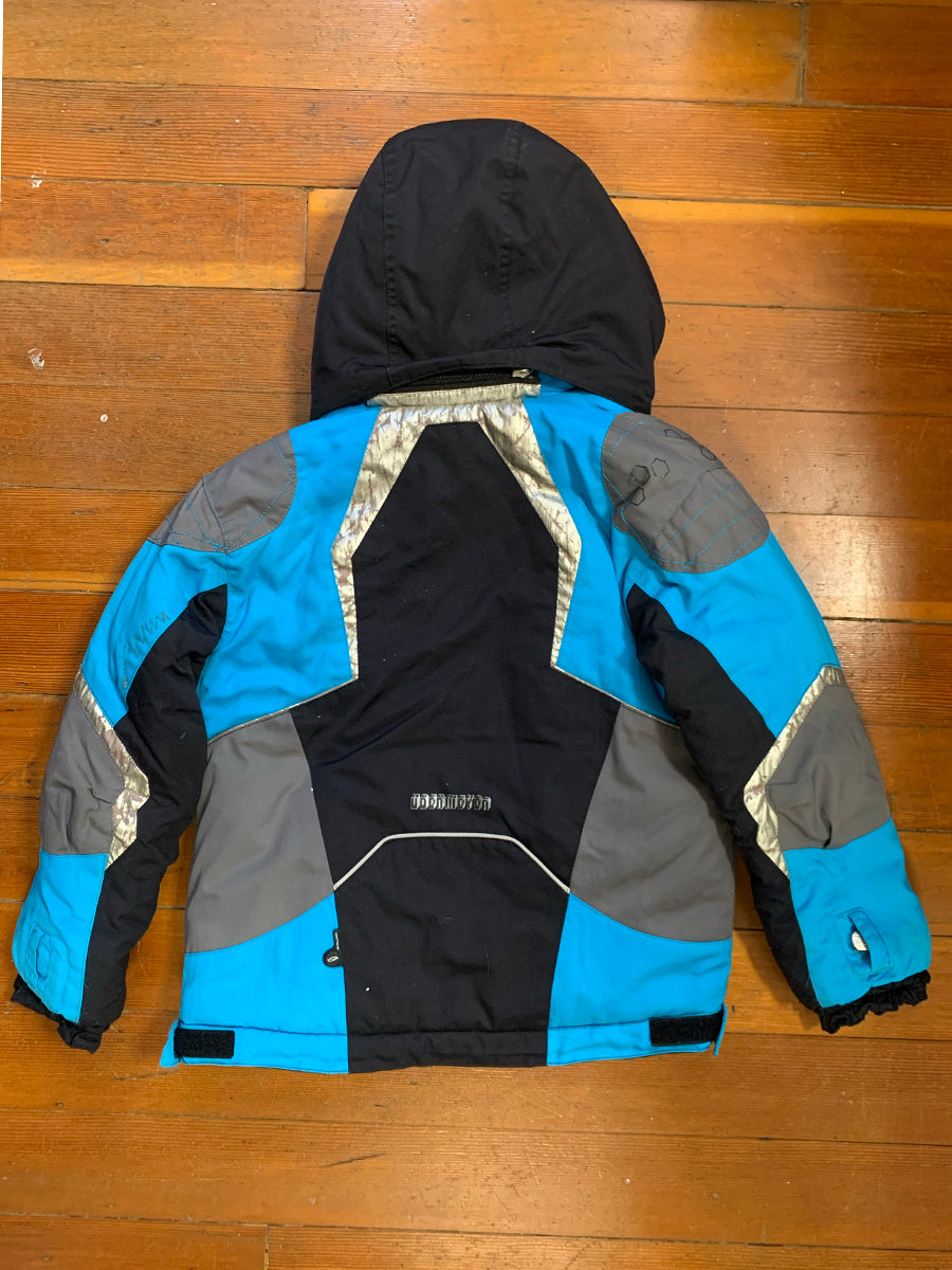 Obermeyer Kids’ I-Grow Ski Jacket Puffer, Size 6