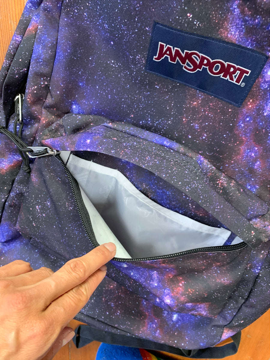 JanSport Superbreak Space Dust Galaxy Print Backpack – Spacedust