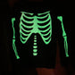 Gap Kids Organic Cotton Glow in the Dark 3D Skeleton Tee