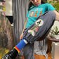 26 Red Sugar Gray Y2K Parachute Pants with Harajuku-Inspired Embroidery