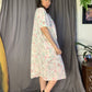 Vandemere Vintage ‘80s Pink Floral Housecoat