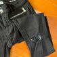 DL1961 JAxDL No. 3 Instasculpt Skinny Black Jeans with Zippers