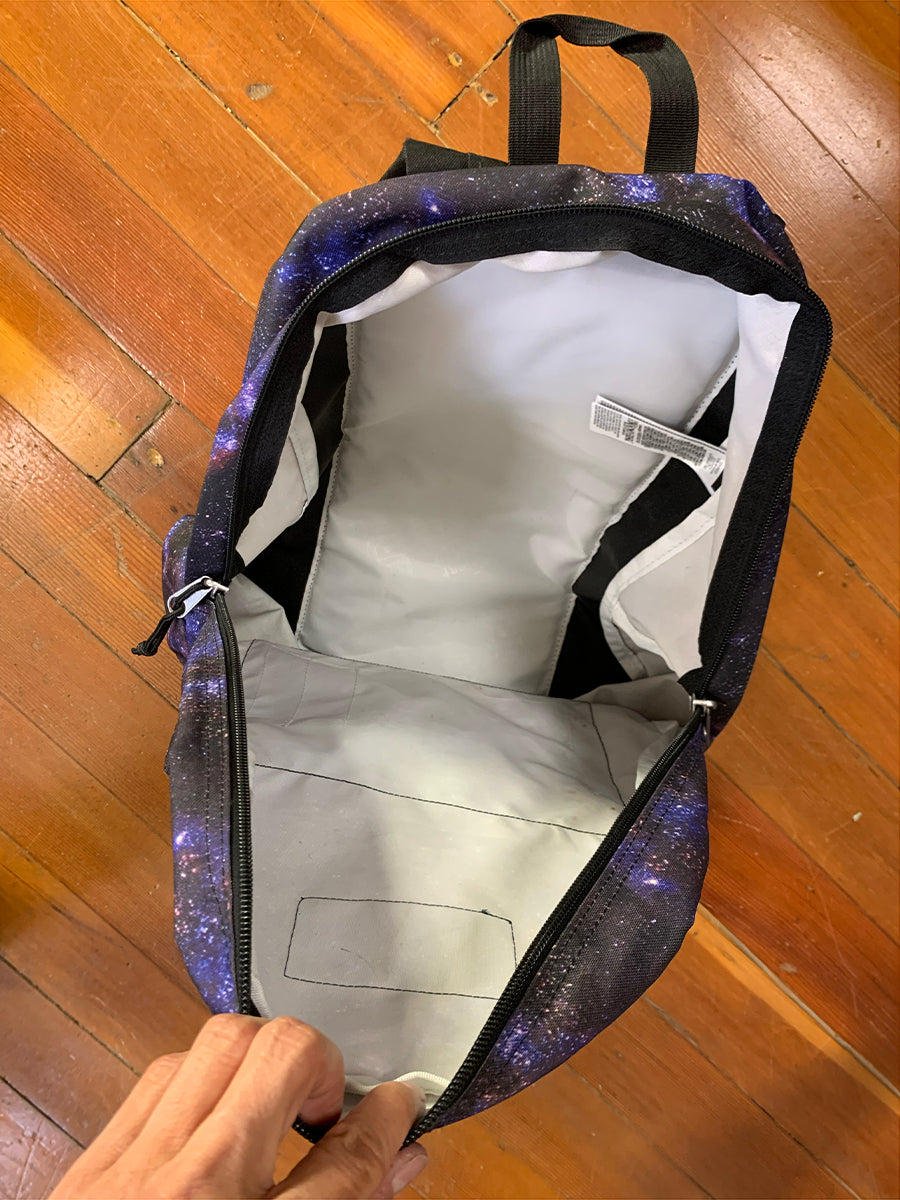 JanSport Superbreak Space Dust Galaxy Print Backpack