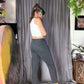 Social Standard by Sanctuary Slim Straight Dark Gray Jeans