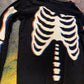 Gap Kids Organic Cotton Glow in the Dark 3D Skeleton Tee