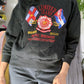 The Limited 1990s Embroidered & Printed Flags Sweatshirt