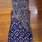 Topshop Asymmetrical Open Lace Sheath Dress