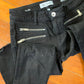 DL1961 JAxDL No. 3 Instasculpt Skinny Black Jeans with Zippers