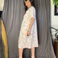 Vandemere Vintage ‘80s Pink Floral Housecoat